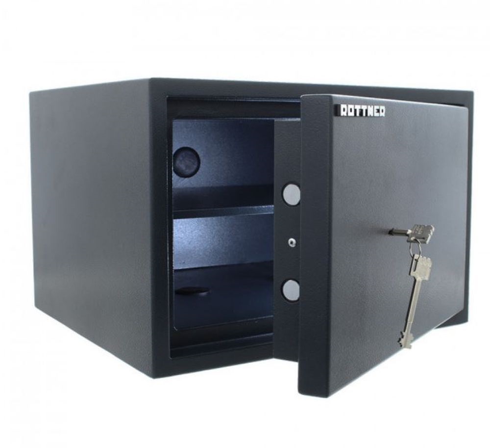 Rottner Power Safe 300 tűzbiztos kulcsos bútorszéf