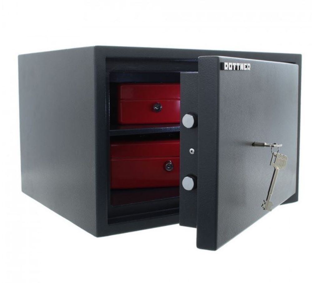Rottner Power Safe 300 tűzbiztos kulcsos bútorszéf