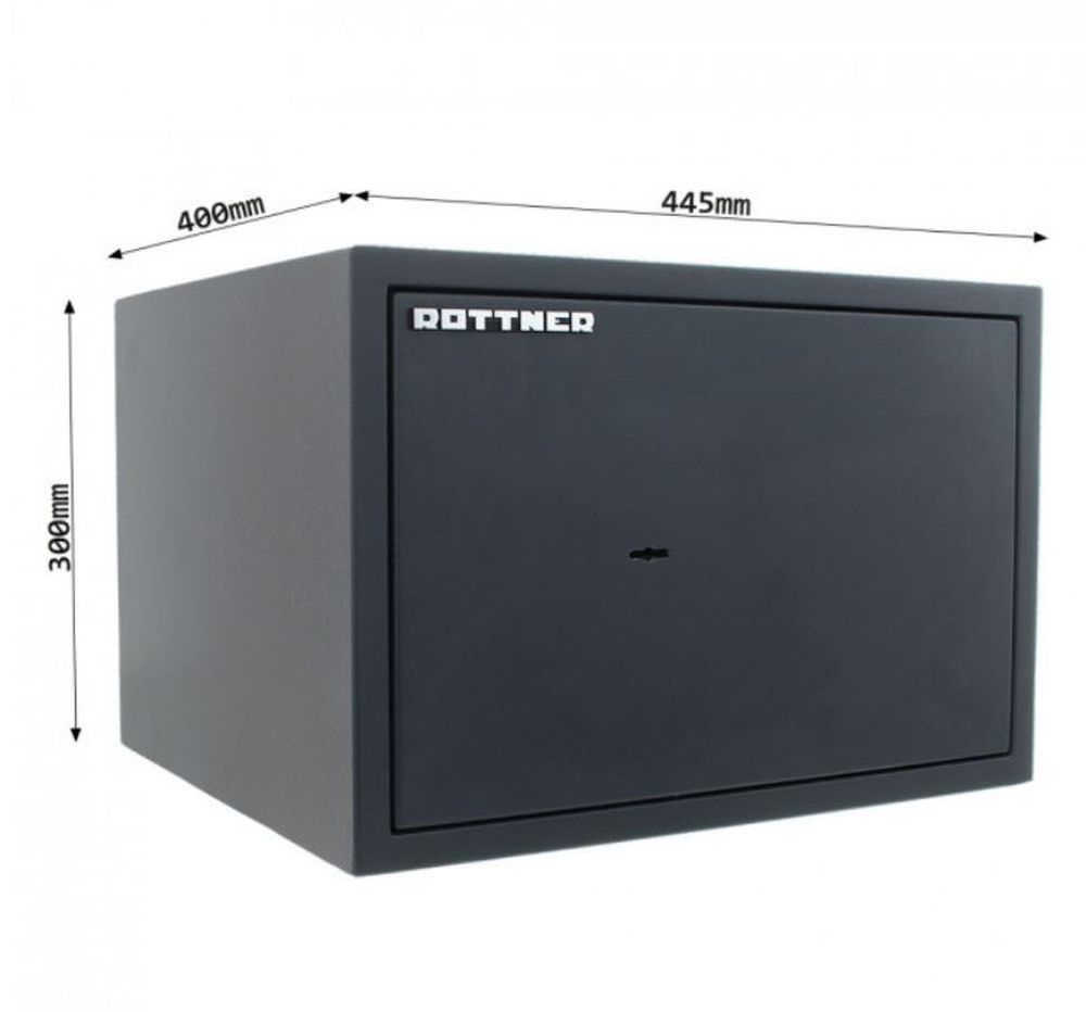 Rottner Power Safe 300 tűzbiztos kulcsos bútorszéf