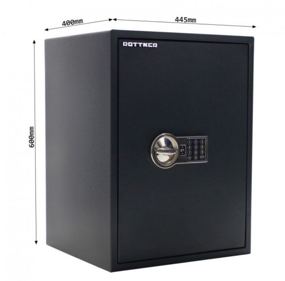 Rottner Power Safe 600 IT-EL tűzbiztos elektronikus bútorszéf