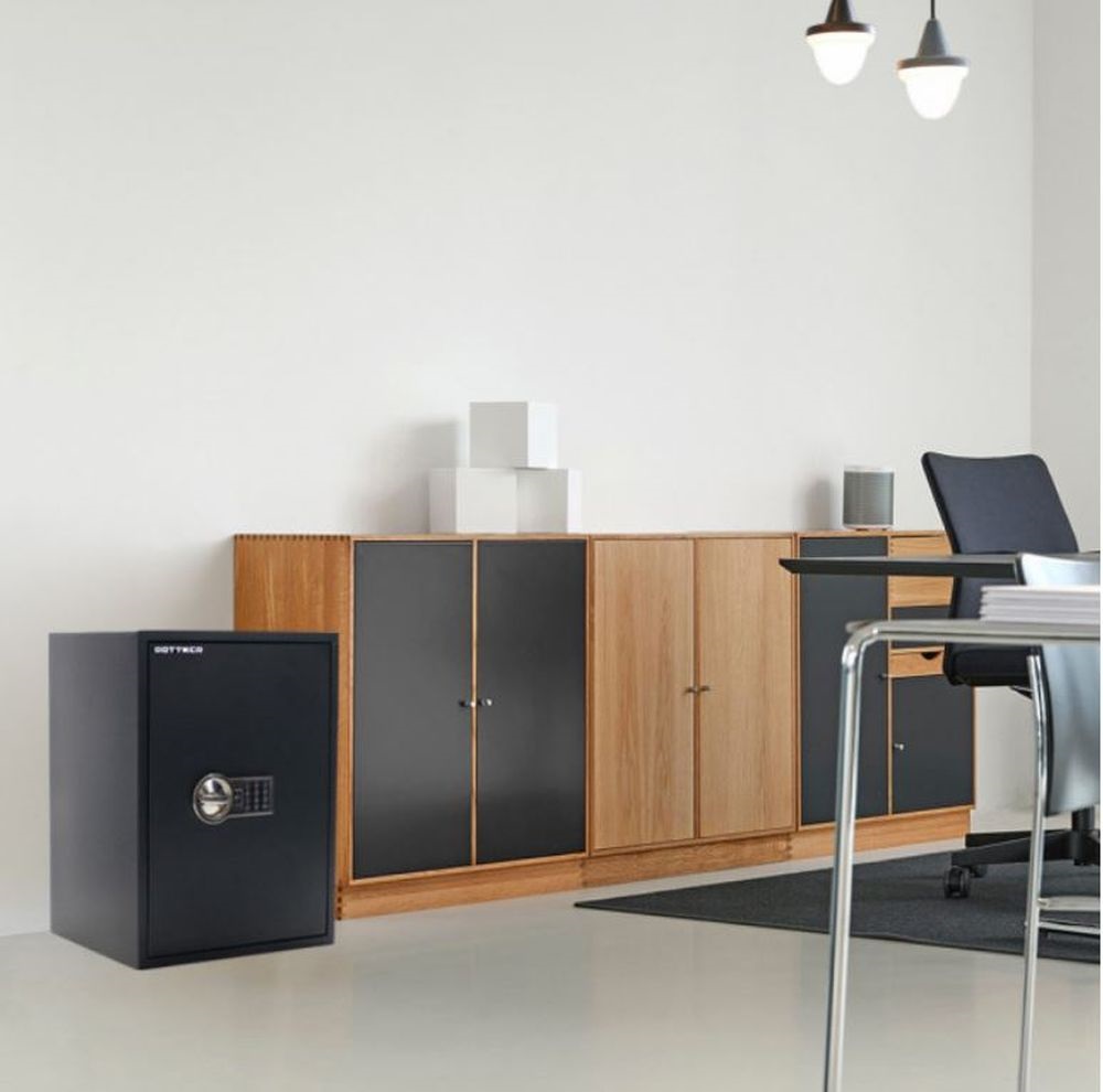 Rottner Power Safe 600 IT-EL tűzbiztos elektronikus bútorszéf