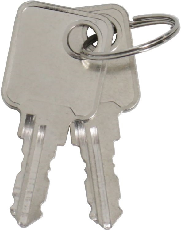 Rottner Pro Box Two bordó kulcsos pénztároló kazetta