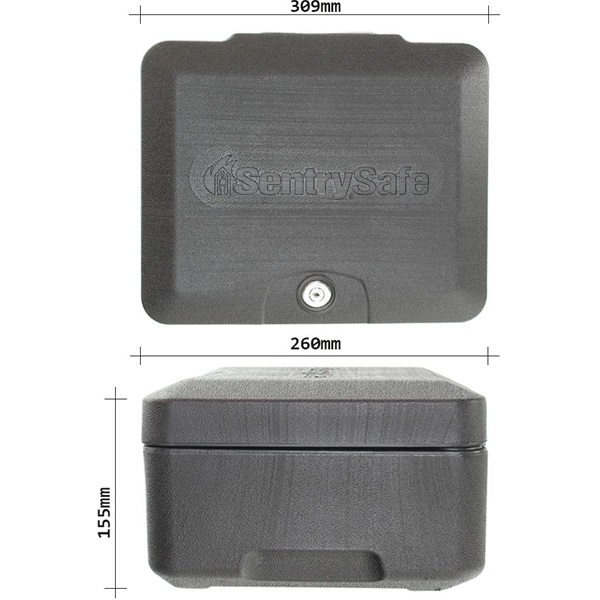 Rottner SentrySafe 0500 tűzálló doboz