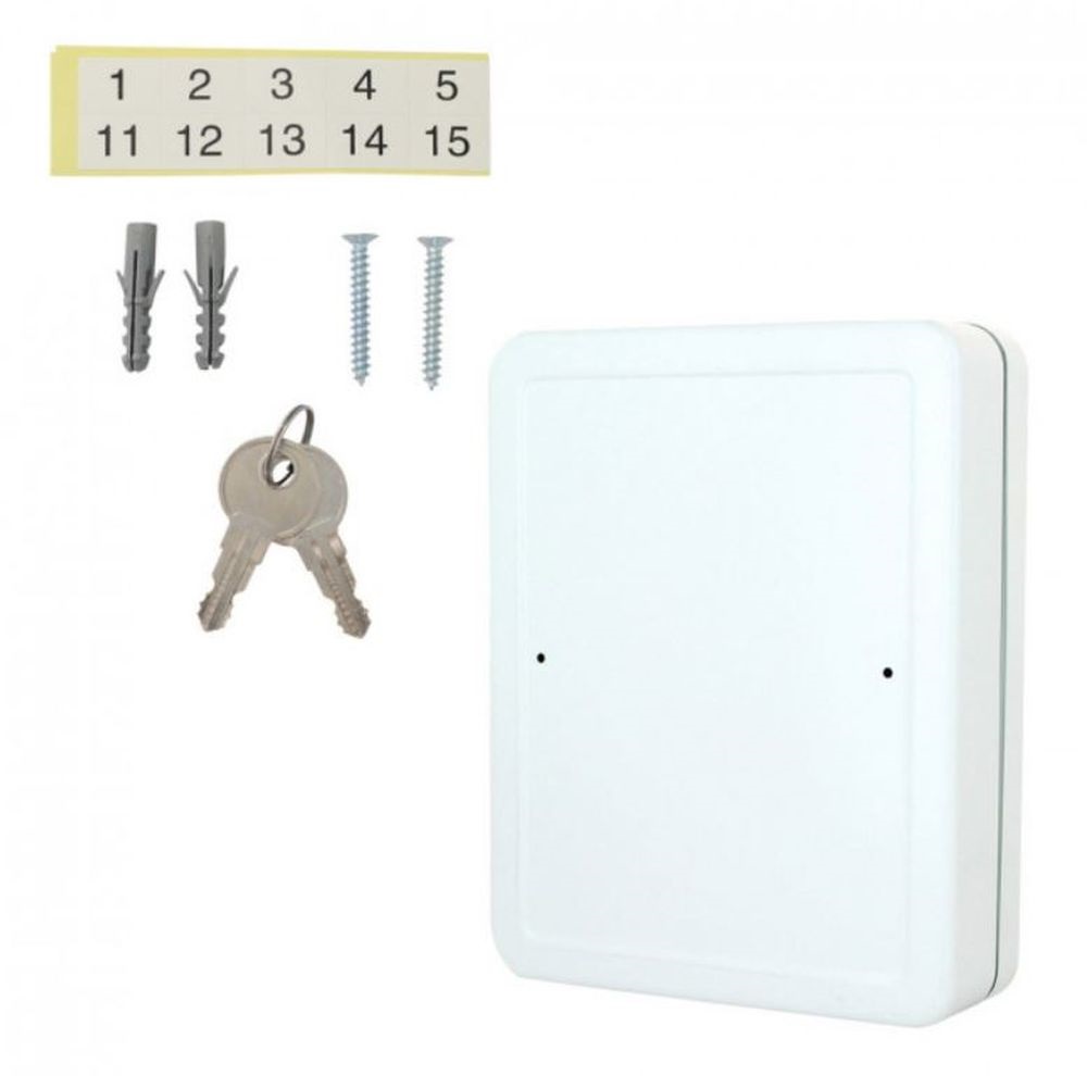 Rottner TS93 szürke kulcstartó szekrény