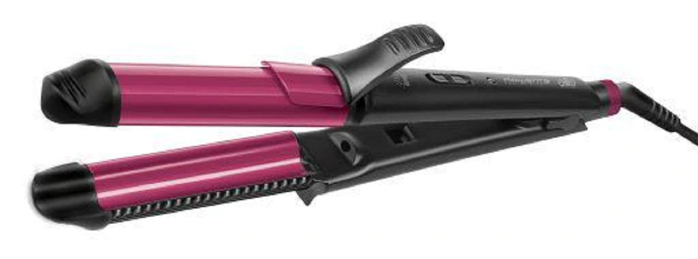 Rowenta CF4512F0 3 az 1-ben fekete-pink hajformázó