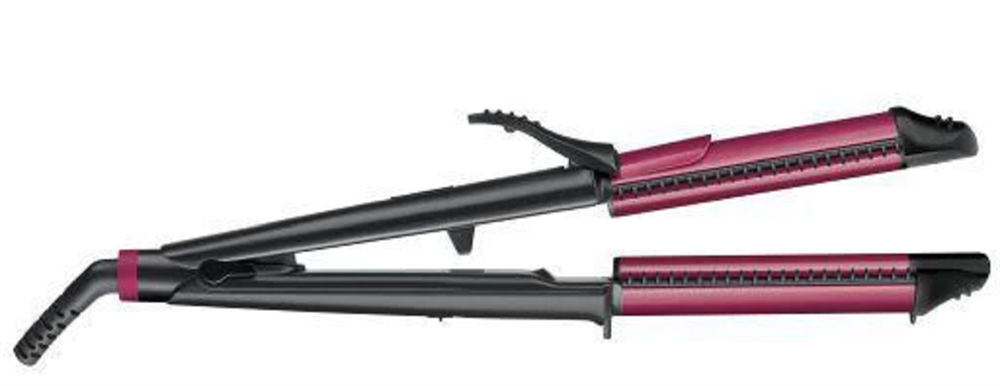 Rowenta CF4512F0 3 az 1-ben fekete-pink hajformázó