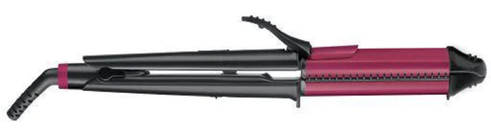 Rowenta CF4512F0 3 az 1-ben fekete-pink hajformázó