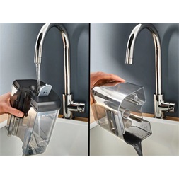 Rowenta IN5012F0 Instant Clean It Basic piros-fekete szőnyegtisztító