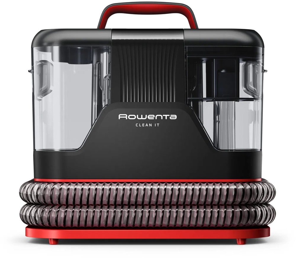Rowenta IN5012F0 Instant Clean It Basic piros-fekete szőnyegtisztító