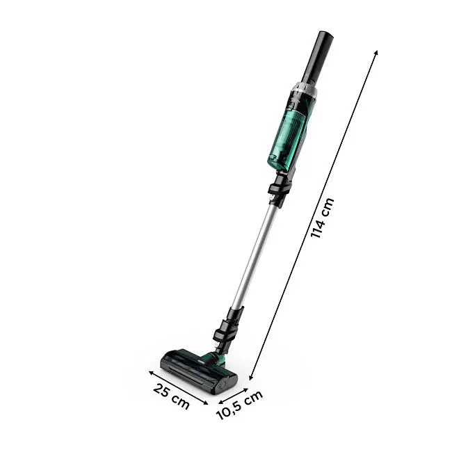 Rowenta RH1127WO X-Nano Essential 3v1 rúdporszívó
