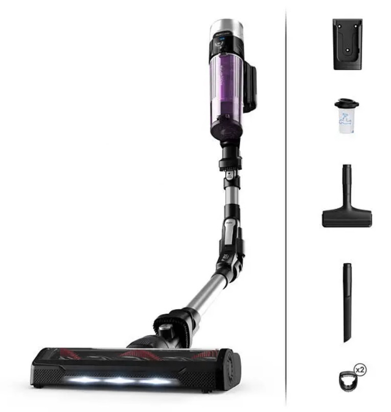 Rowenta RH2037WO X-Force Flex 9.60 vezetéknélküli rúdporszívó