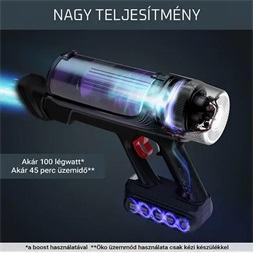 Rowenta RH2037WO X-Force Flex 9.60 vezetéknélküli rúdporszívó