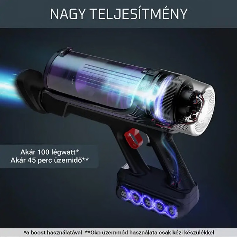 Rowenta RH2037WO X-Force Flex 9.60 vezetéknélküli rúdporszívó