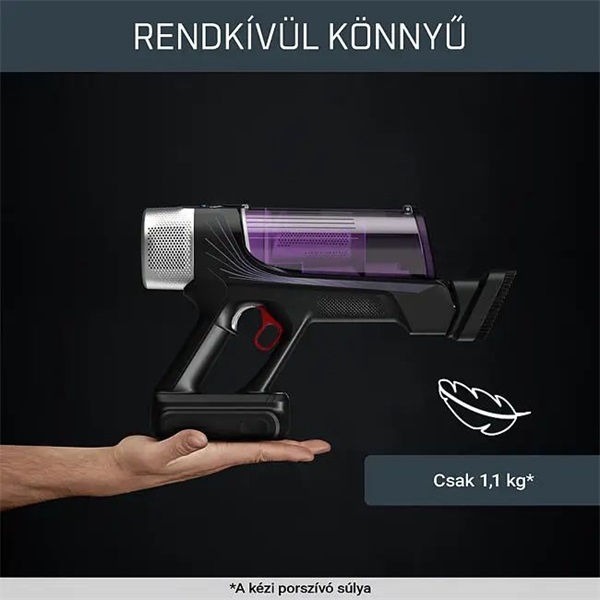 Rowenta RH2037WO X-Force Flex 9.60 vezetéknélküli rúdporszívó