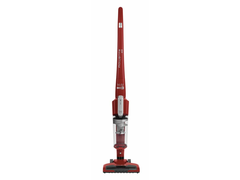 Rowenta RH6543WH Air Force Light 14.4V piros vezeték nélküli rúdporszívó