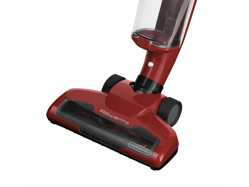 Rowenta RH6543WH Air Force Light 14.4V piros vezeték nélküli rúdporszívó