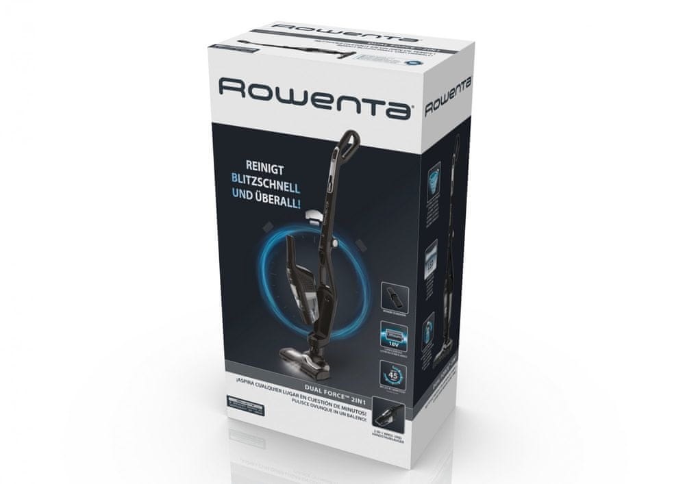 Rowenta RH6735WH Dual Force vezeték nélküli porszívó