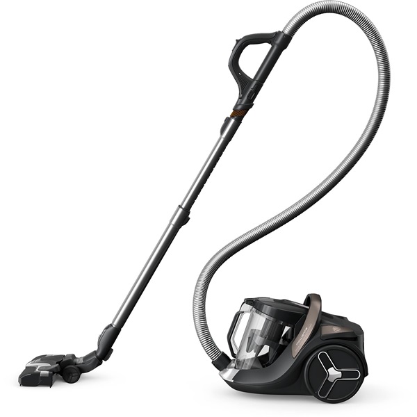 Rowenta RO7C89EA Green Force Cyclonic Effitech+ Total Clean fekete porzsák nélküli porszívó