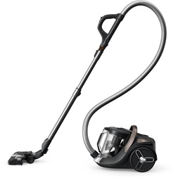 Rowenta RO7C89EA Green Force Cyclonic Effitech+ Total Clean fekete porzsák nélküli porszívó