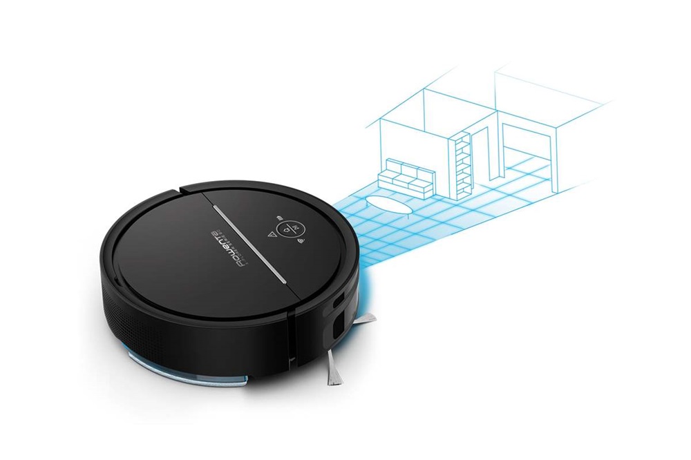 Rowenta RR7755WH X-Plorer Serie 80 száraz-nedves fekete robotporszívó