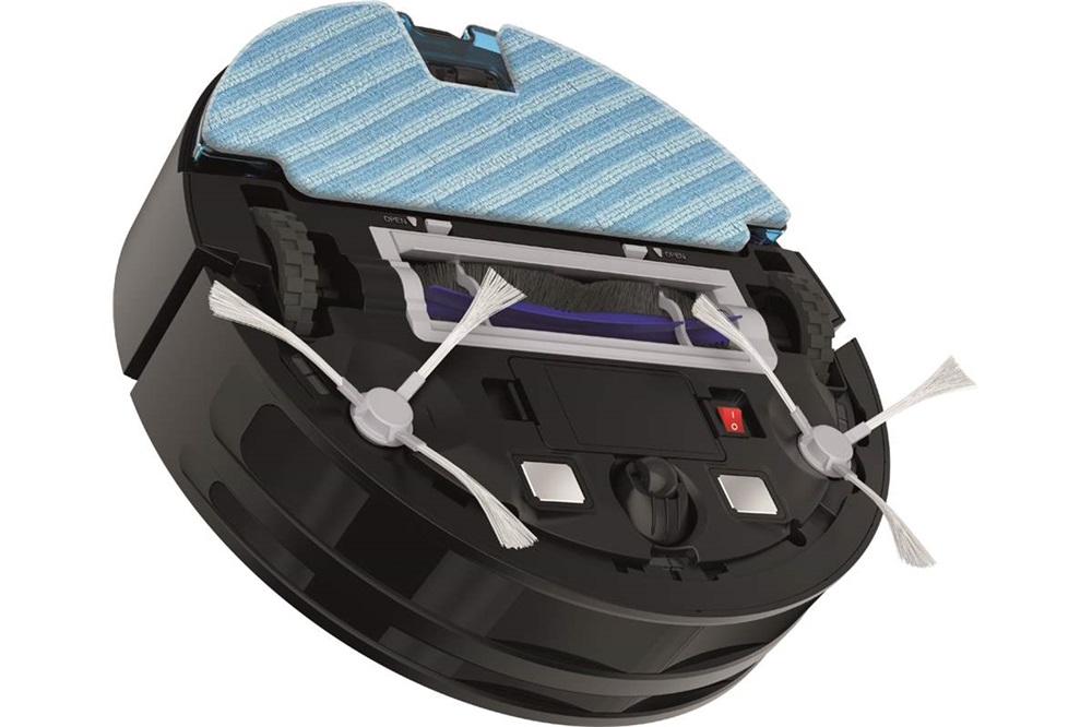 Rowenta RR7755WH X-Plorer Serie 80 száraz-nedves fekete robotporszívó