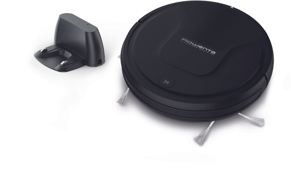Rowenta RR8225WH X-plorer Serie 45 fekete robotporszívó