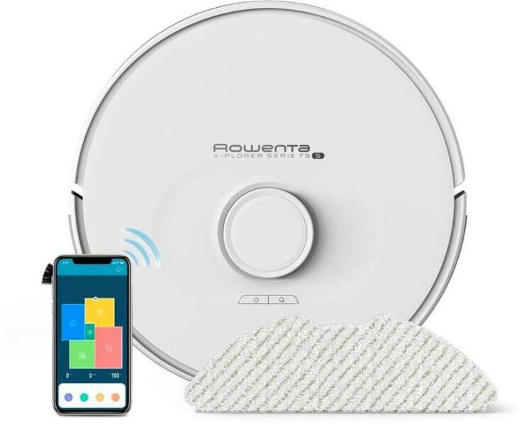 Rowenta RR8577WH robotporszívó