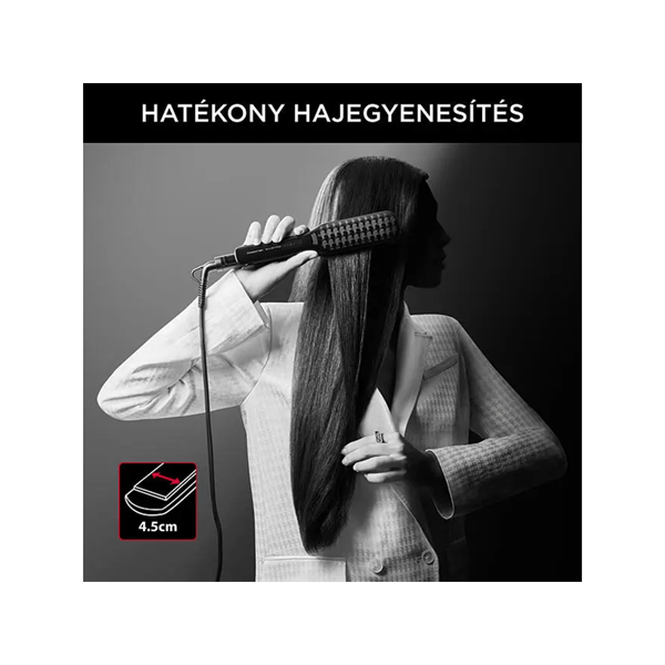 Rowenta SF411LF0 X Karl Lagerfeld Extra Liss fekete hajsimító