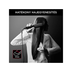 Rowenta SF411LF0 X Karl Lagerfeld Extra Liss fekete hajsimító