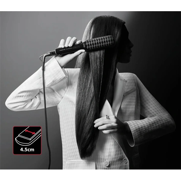 Rowenta SF411LF0 X Karl Lagerfeld Extra Liss fekete hajsimító