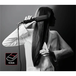 Rowenta SF411LF0 X Karl Lagerfeld Extra Liss fekete hajsimító
