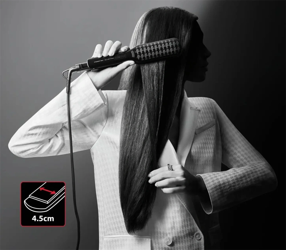 Rowenta SF411LF0 X Karl Lagerfeld Extra Liss fekete hajsimító