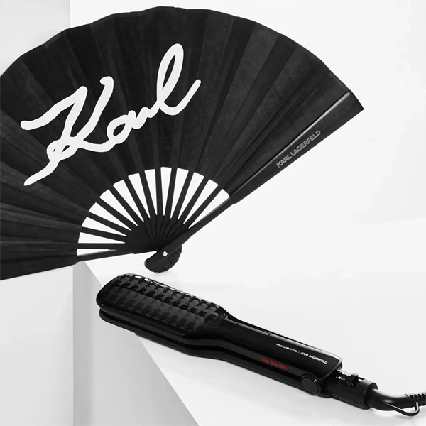 Rowenta SF411LF0 X Karl Lagerfeld Extra Liss fekete hajsimító