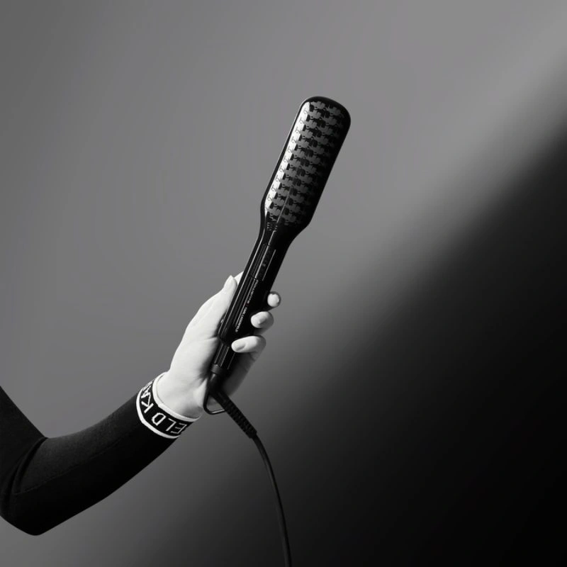 Rowenta SF411LF0 X Karl Lagerfeld Extra Liss fekete hajsimító