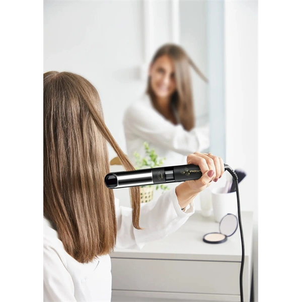 Rowenta SF4216F0 Liss & Curl fekete hajvasaló