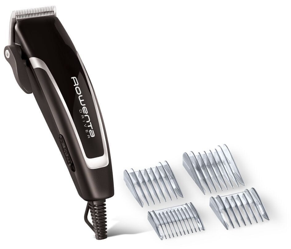 Rowenta TN1603F0 Driver Easy fekete-ezüst hajvágó