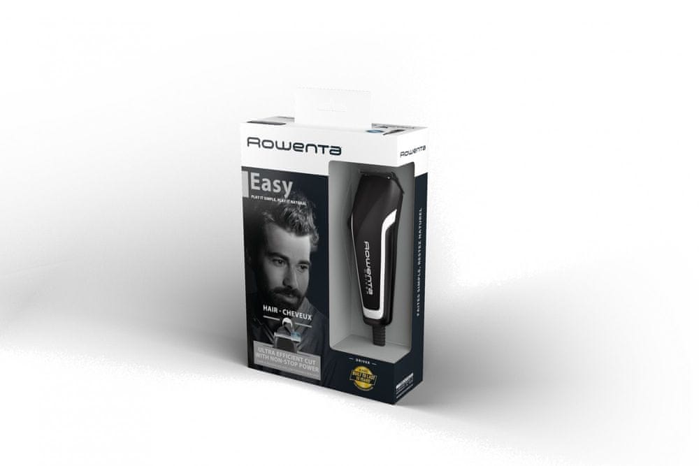 Rowenta TN1603F0 Driver Easy fekete-ezüst hajvágó