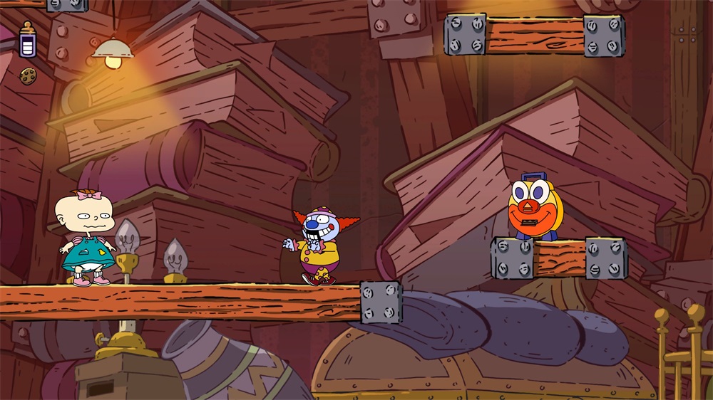 Rugrats: Adventures in Gameland PS5 játékszoftver
