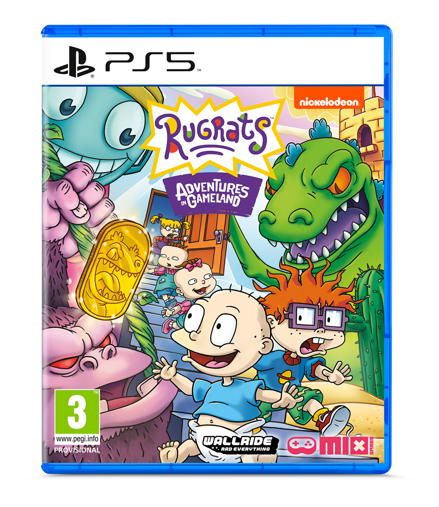 Rugrats: Adventures in Gameland PS5 játékszoftver