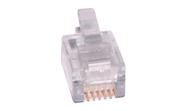 Rülstein RJ12 6p6c 100dbTelefon csatlakozó