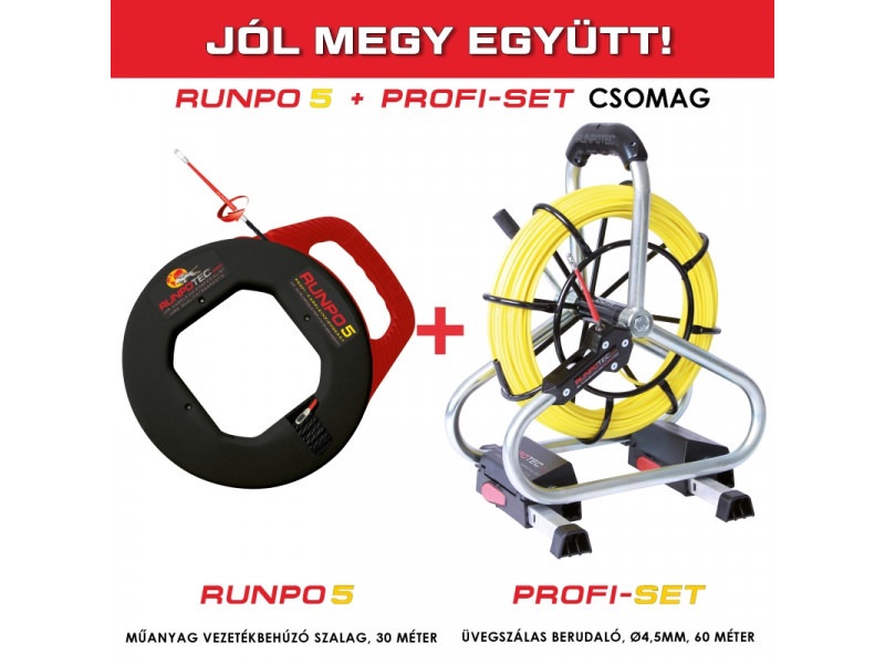 Runpotec 111200 Runpo5 + Profi szett csomag