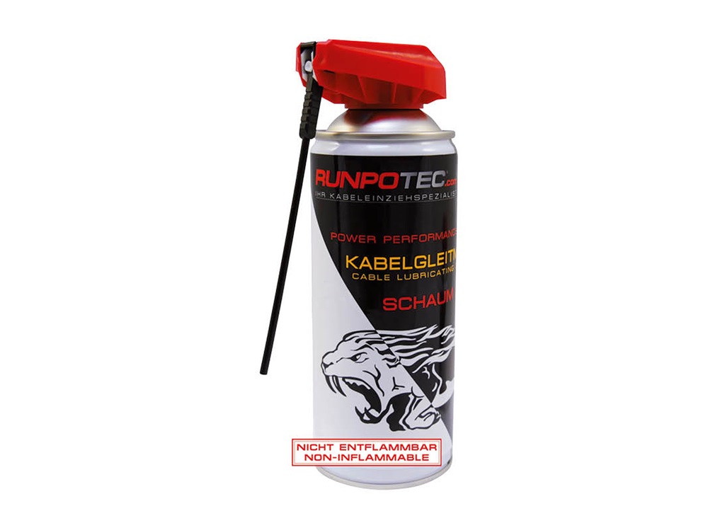 Runpotec 205220 400ml hab kábelsíkosító