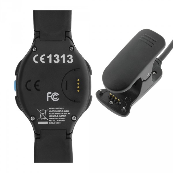 Runtastic RUNGPS1 GPS HeartRate pulzusmérő GPS karóra mellkas pánttal