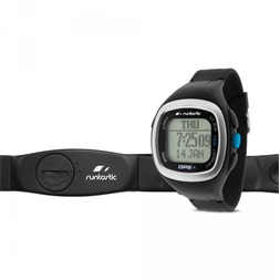 Runtastic RUNGPS1 GPS HeartRate pulzusmérő GPS karóra mellkas pánttal