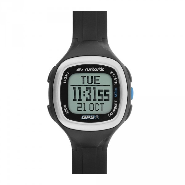 Runtastic RUNGPS1 GPS HeartRate pulzusmérő GPS karóra mellkas pánttal