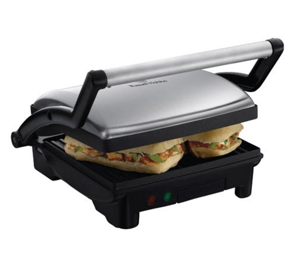 Russell Hobbs 17888-56/RH Cook@Home acél kontaktgrill