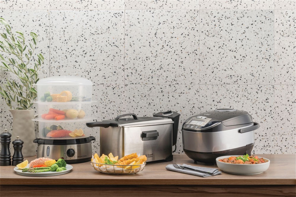 Russell Hobbs 19270-56 Cook@Home pároló és rizsfőző