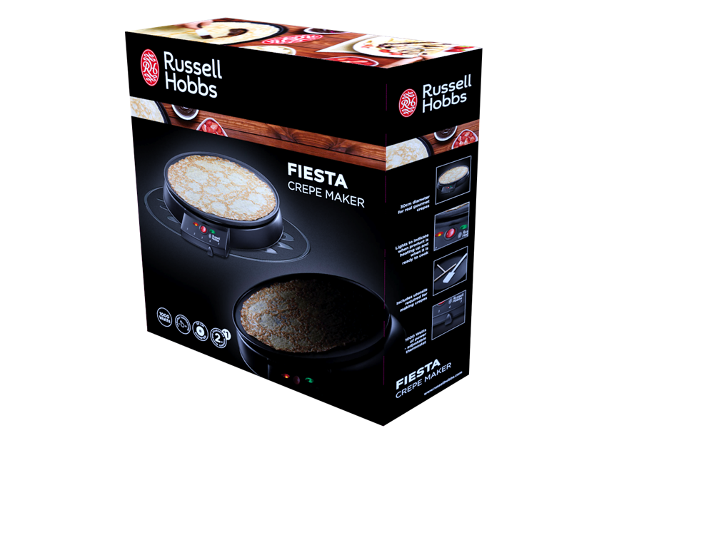 Russell Hobbs 20920-56 Fiesta Classics elektromos palacsintasütő