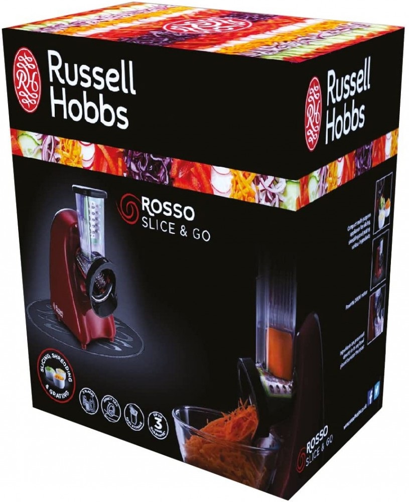 Russell Hobbs 22280-56 Desire piros salátakészítő