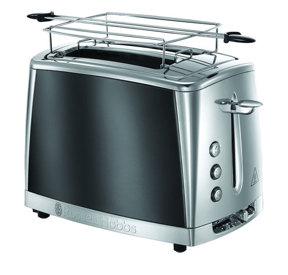 Russell Hobbs 23221-56/RH Luna szürke 2 szeletes kenyérpirító